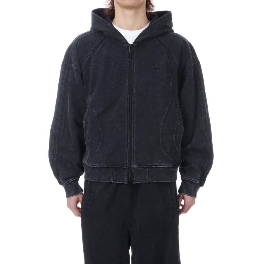 adidas Originals TG FZ HOODY - BLACK / KQ5524 (S26SMU11) Originals