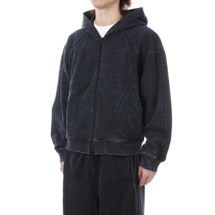 adidas Originals TG FZ HOODY - BLACK / KQ5524 (S26SMU11) Originals