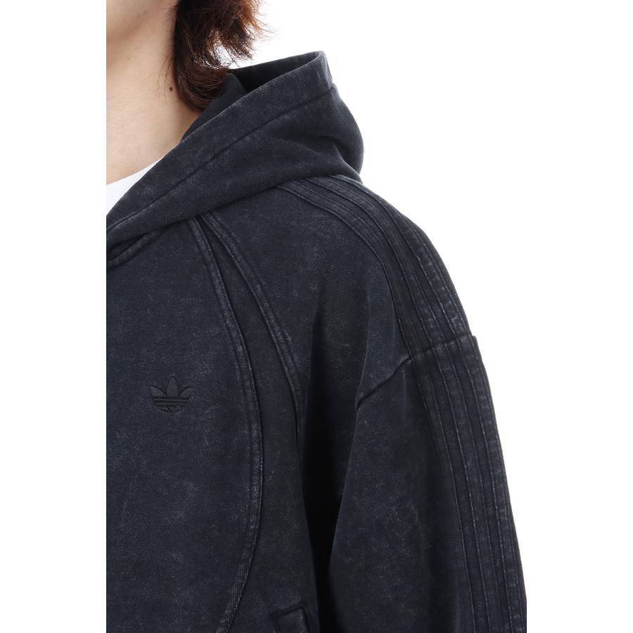 adidas Originals TG FZ HOODY - BLACK / KQ5524 (S26SMU11) Originals