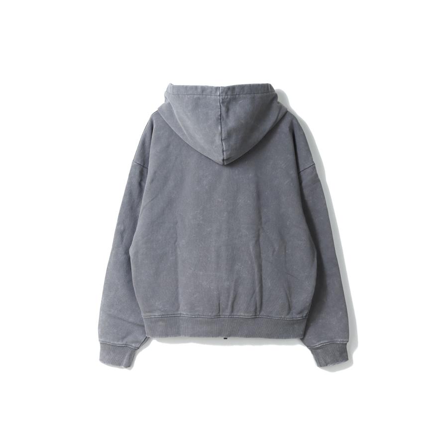 TG FZ HOODY - GREY / KQ5525 (S26SMU11) adidas Originals(アディダスオリジナルス) | adidas Originals | 01