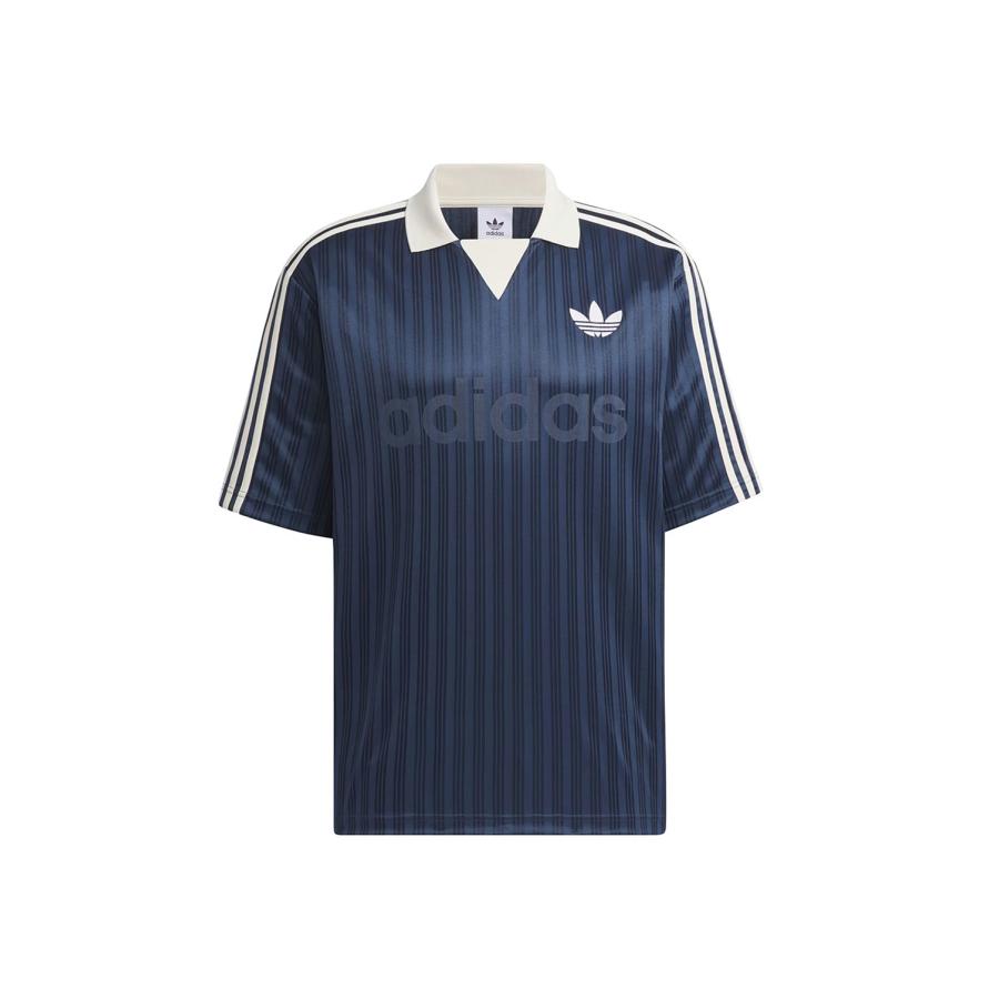 【極美品】アディダス オリジナルス 襟付き ゲームシャツ 紺 XS ゴーリー adidas Originals COLLARED GOALIE - CREW NAVY Originals(アディダス
