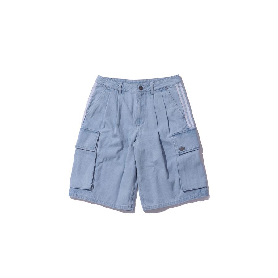 CARGO SHORTS - LIGHTBLUE (W6356) adidas Originals(アディダスオリジナルス) | adidas Originals