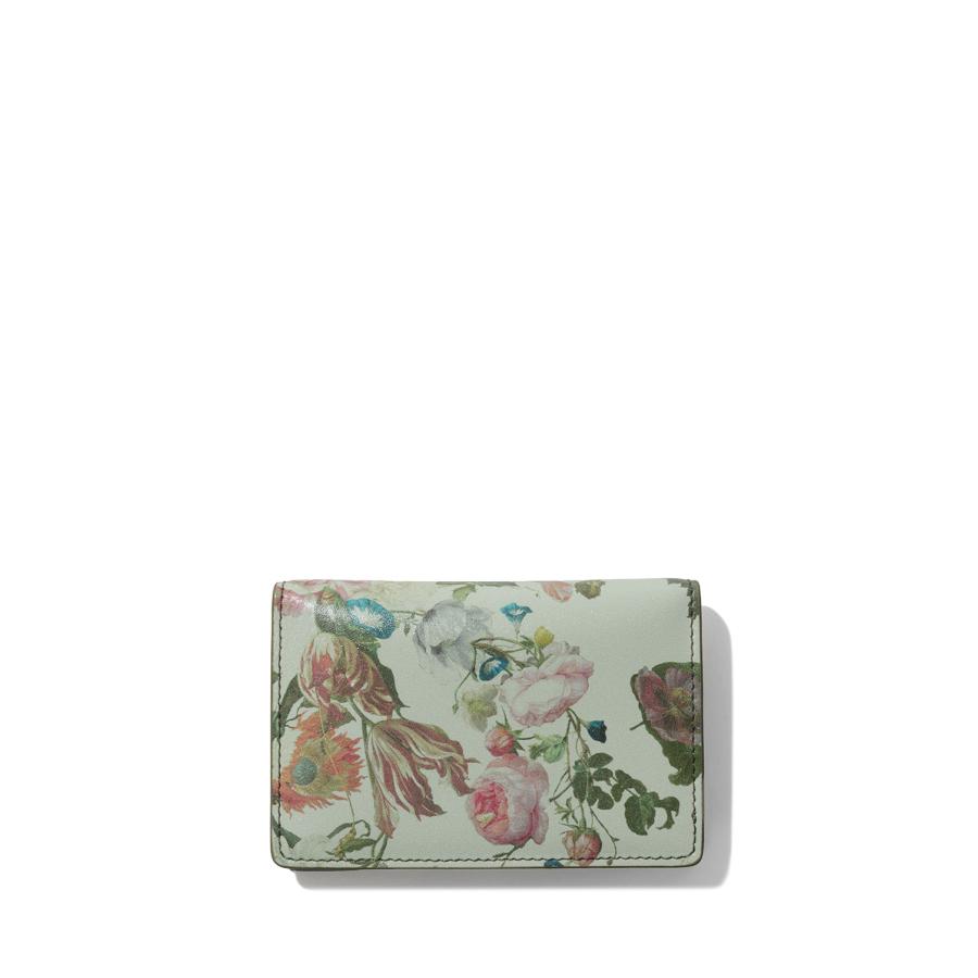 Card Holder Slim 2-Flower washed out white(S55UI0203-P8979-HB353) Maison Margiela(メゾンマルジェラ) |  | 01