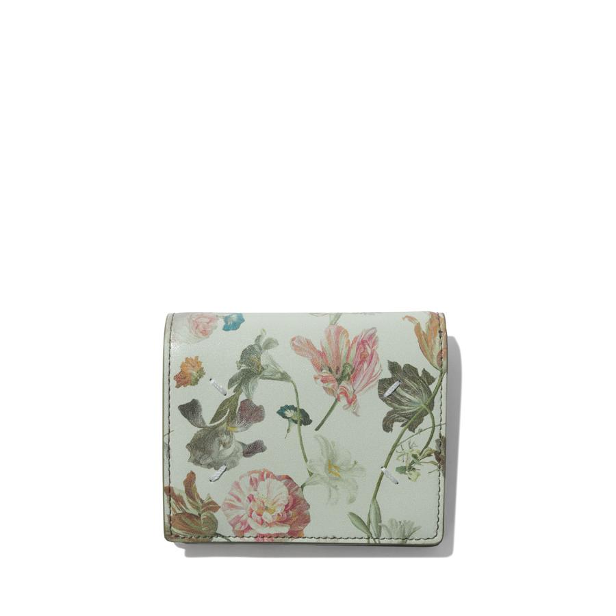 WALLET CLIP 2-Flower washed out white(SA3UI0007-P8979-HB353) Maison Margiela(メゾンマルジェラ) | 