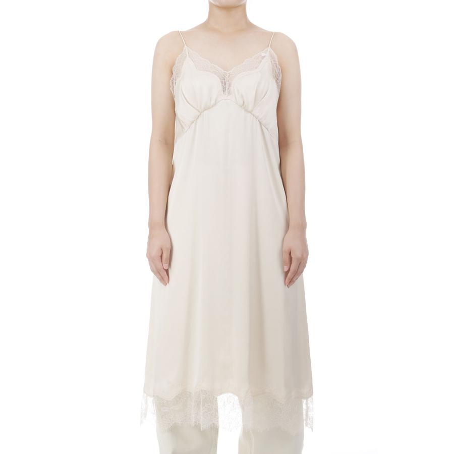 Satin Lace Dress - IVORY (12610317) Todayful(トゥデイフル) | TODAYFUL | 01