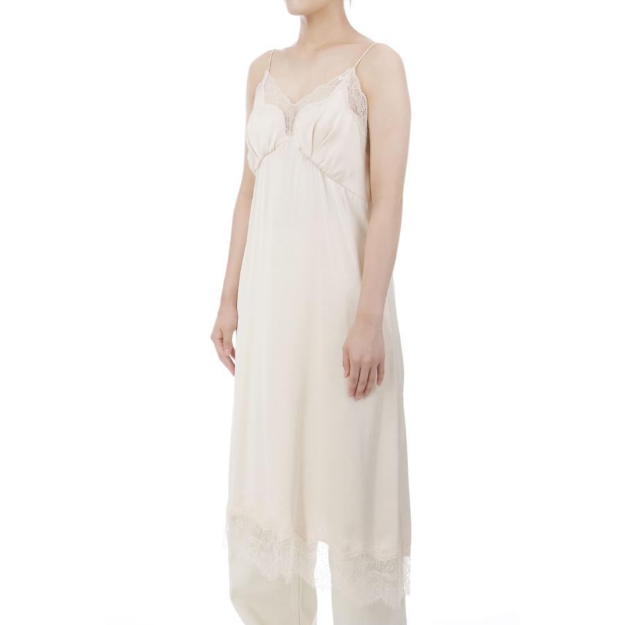 Satin Lace Dress - IVORY (12610317) Todayful(トゥデイフル) | TODAYFUL | 02