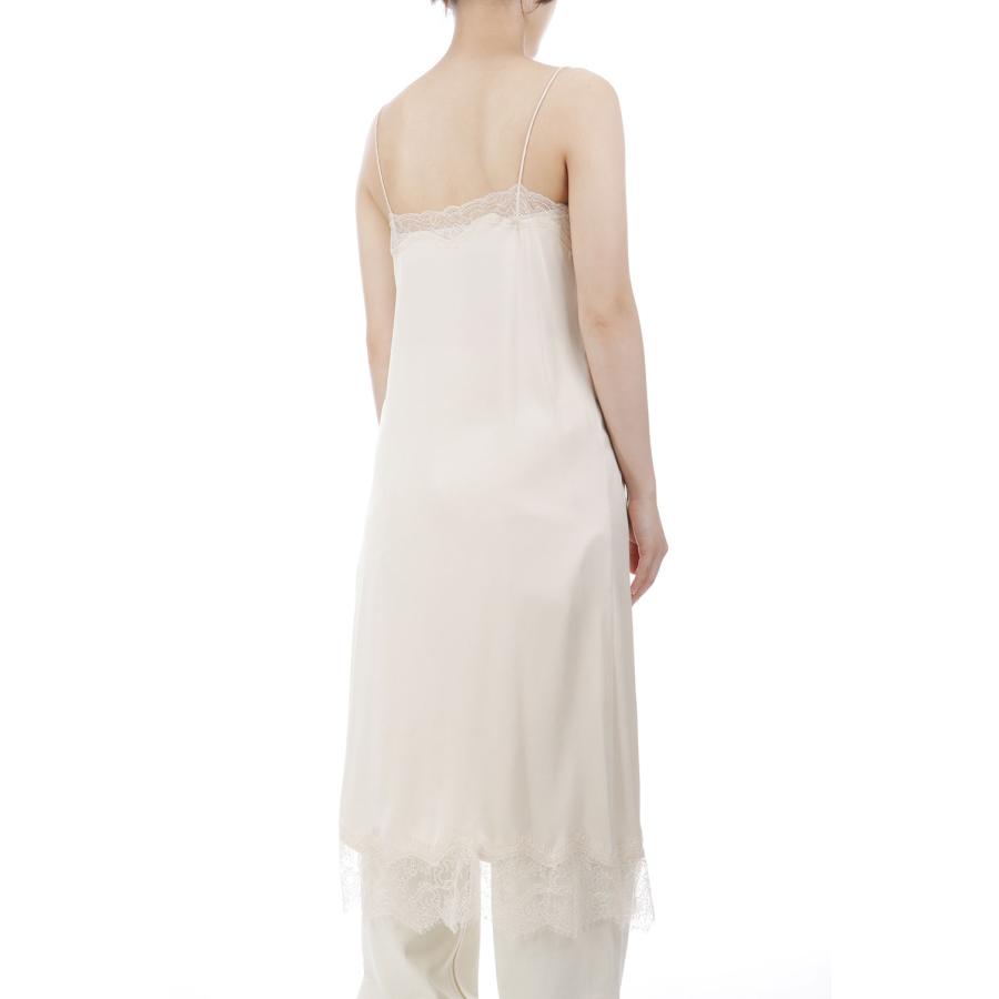 Satin Lace Dress - IVORY (12610317) Todayful(トゥデイフル) | TODAYFUL | 03