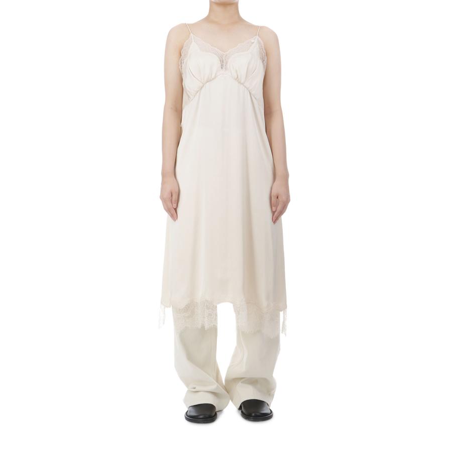 Satin Lace Dress - IVORY (12610317) Todayful(トゥデイフル) | TODAYFUL | 04