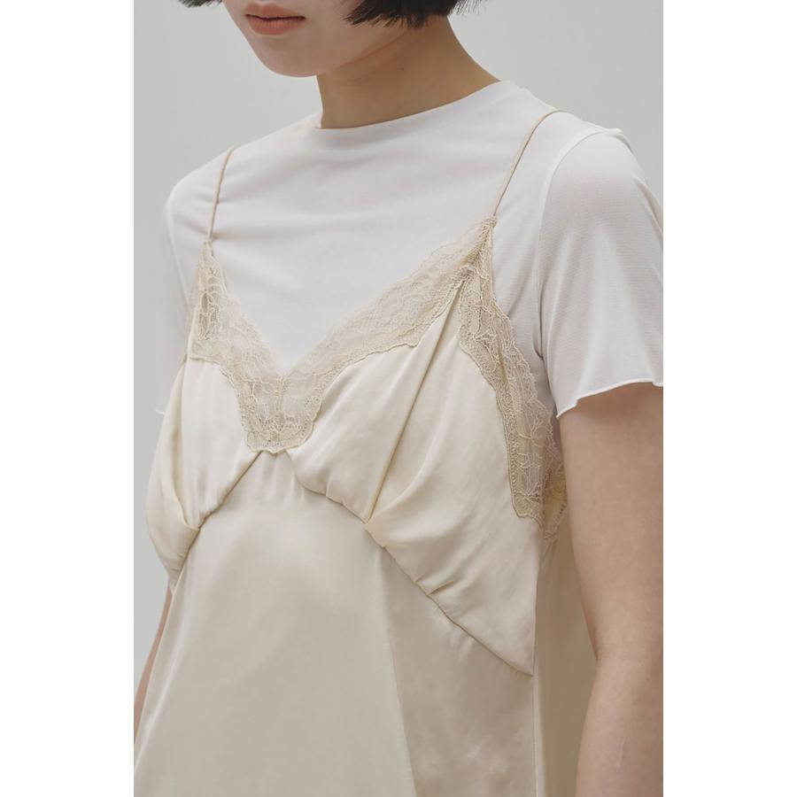Satin Lace Dress - IVORY (12610317) Todayful(トゥデイフル) | TODAYFUL | 05