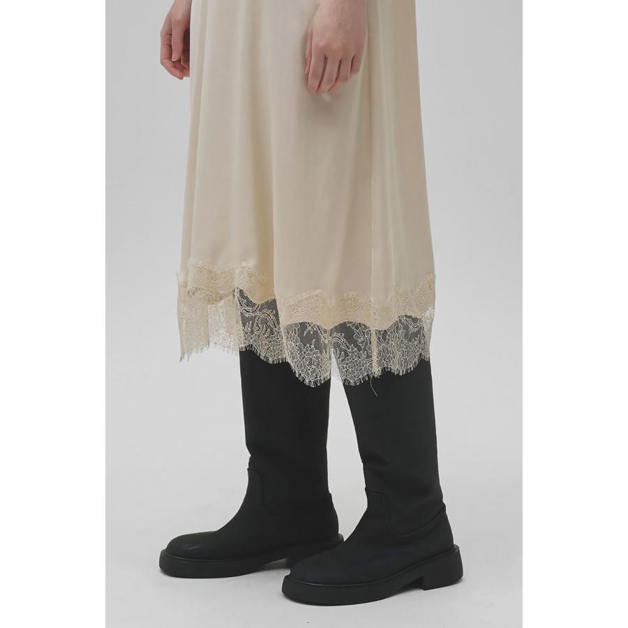 Satin Lace Dress - IVORY (12610317) Todayful(トゥデイフル) | TODAYFUL | 06