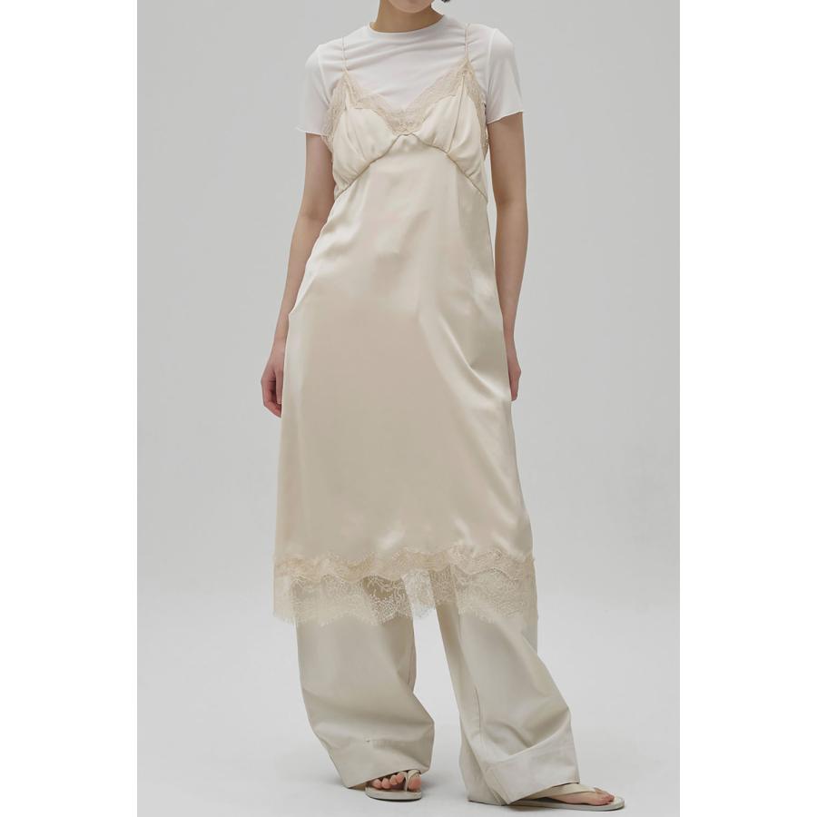 Satin Lace Dress - IVORY (12610317) Todayful(トゥデイフル) | TODAYFUL | 07