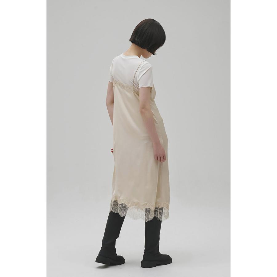 Satin Lace Dress - IVORY (12610317) Todayful(トゥデイフル) | TODAYFUL | 08
