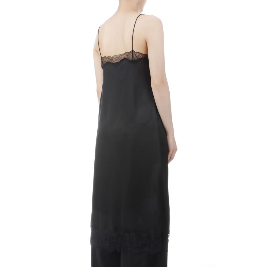 Satin Lace Dress - BLACK (12610317) Todayful(トゥデイフル) | TODAYFUL | 03