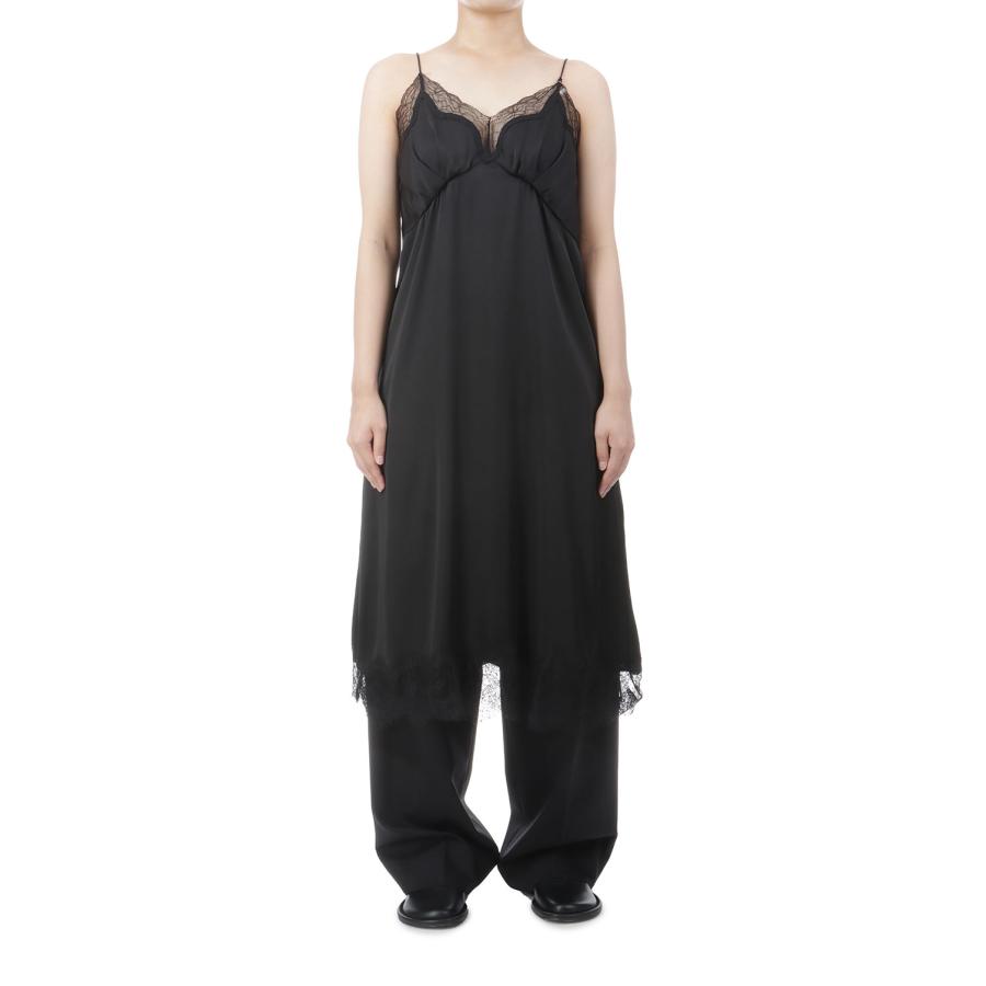 Satin Lace Dress - BLACK (12610317) Todayful(トゥデイフル) | TODAYFUL | 04