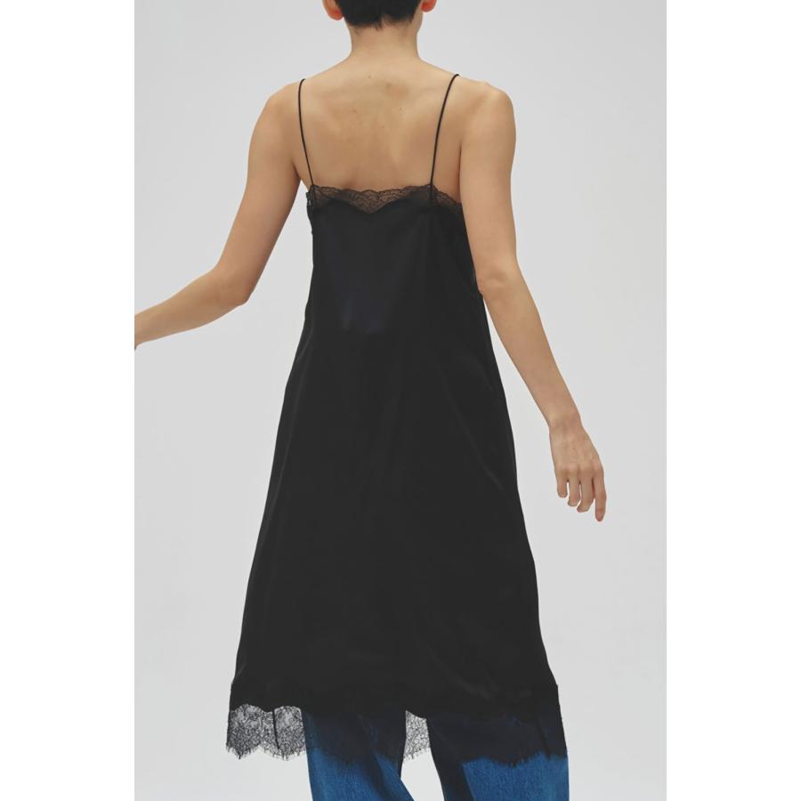 Satin Lace Dress - BLACK (12610317) Todayful(トゥデイフル) | TODAYFUL | 05
