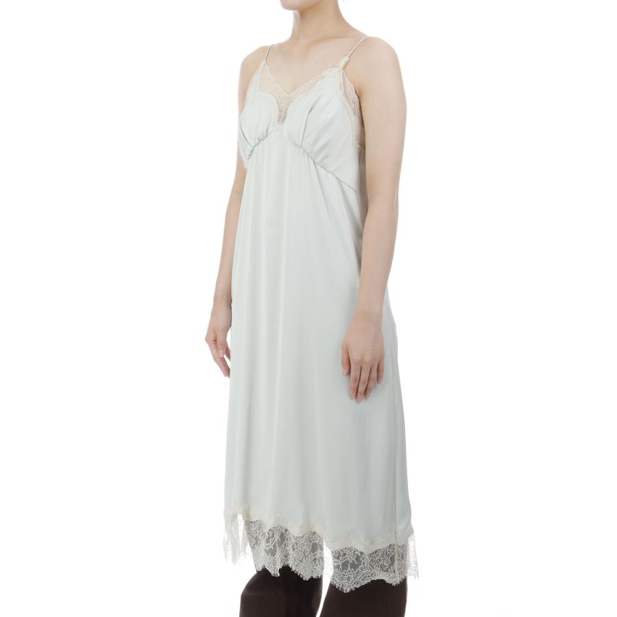 Satin Lace Dress - MINT (12610317) Todayful(トゥデイフル) | TODAYFUL | 02
