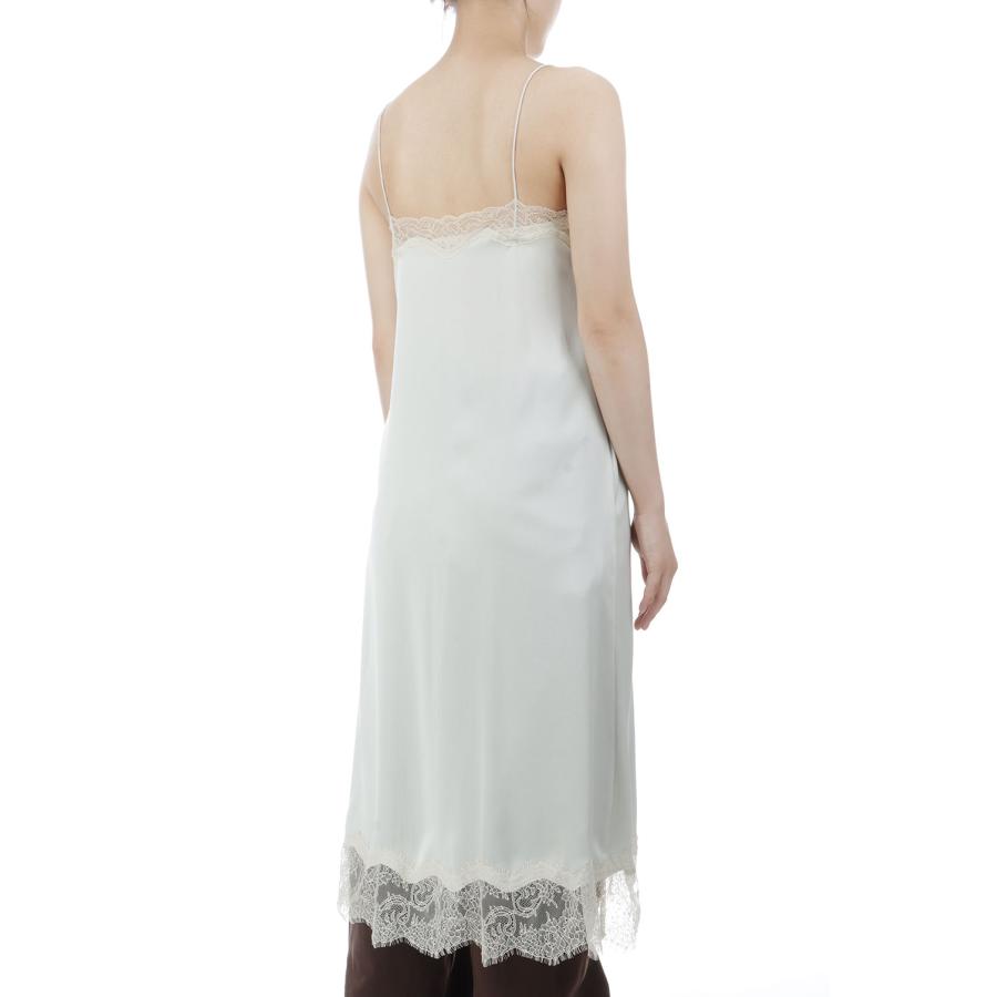 Satin Lace Dress - MINT (12610317) Todayful(トゥデイフル) | TODAYFUL | 03