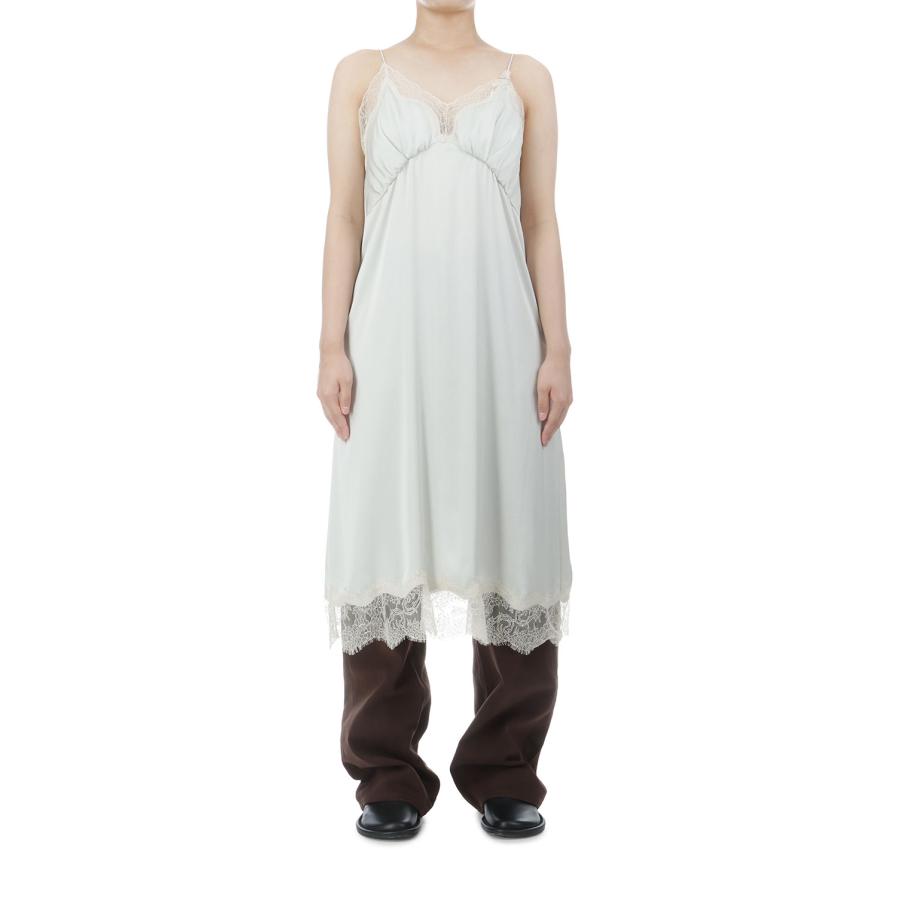 Satin Lace Dress - MINT (12610317) Todayful(トゥデイフル) | TODAYFUL | 04
