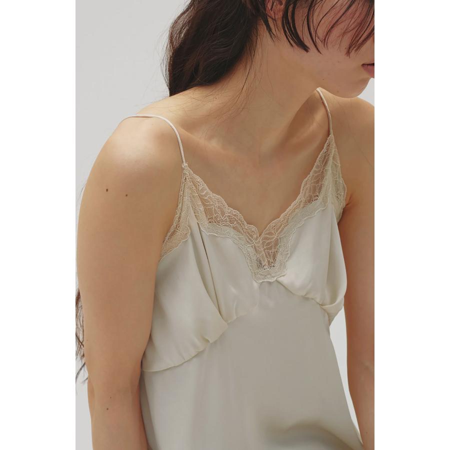 Satin Lace Dress - MINT (12610317) Todayful(トゥデイフル) | TODAYFUL | 05
