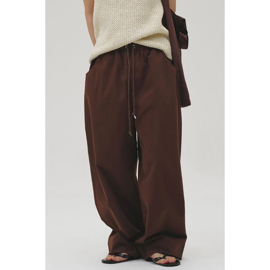 Easy Chino Pants - BURGUNDY (12610724) Todayful(トゥデイフル) | TODAYFUL | 01