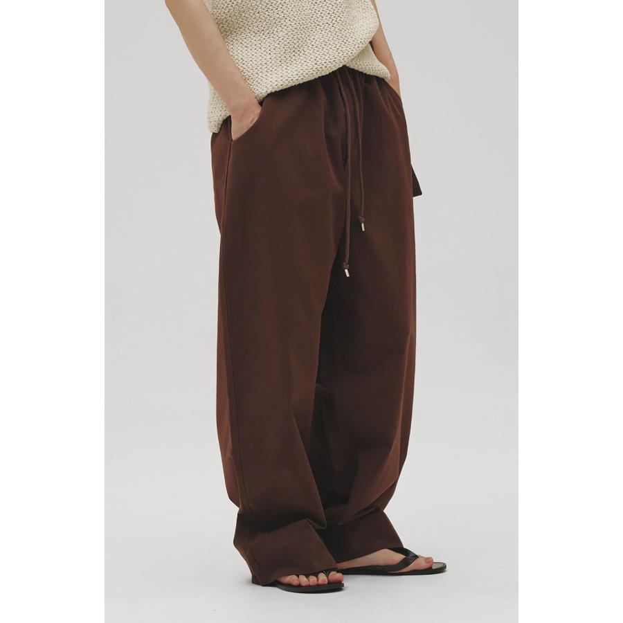 Easy Chino Pants - BURGUNDY (12610724) Todayful(トゥデイフル) | TODAYFUL | 02