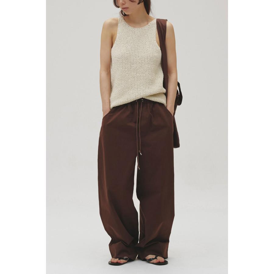 Easy Chino Pants - BURGUNDY (12610724) Todayful(トゥデイフル) | TODAYFUL | 03