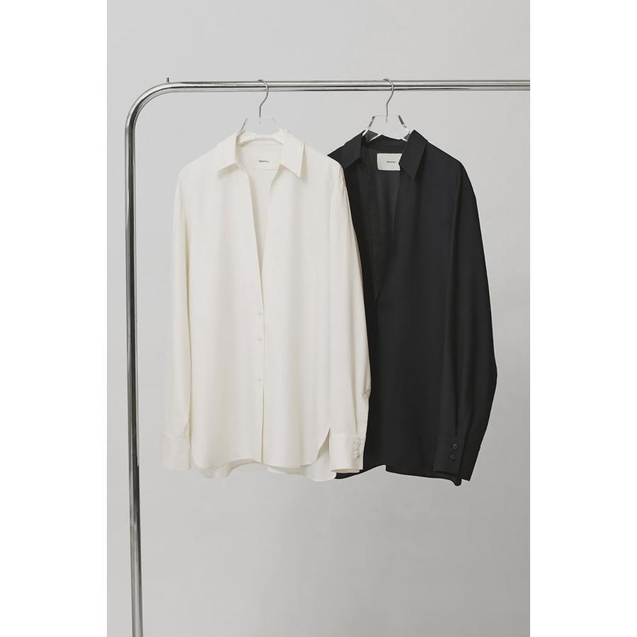 【受注会開催中】Silky Skipper Shirts - BLACK (12620403) Todayful(トゥデイフル) | TODAYFUL