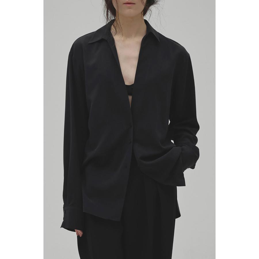 【受注会開催中】Silky Skipper Shirts - BLACK (12620403) Todayful(トゥデイフル) | TODAYFUL | 02