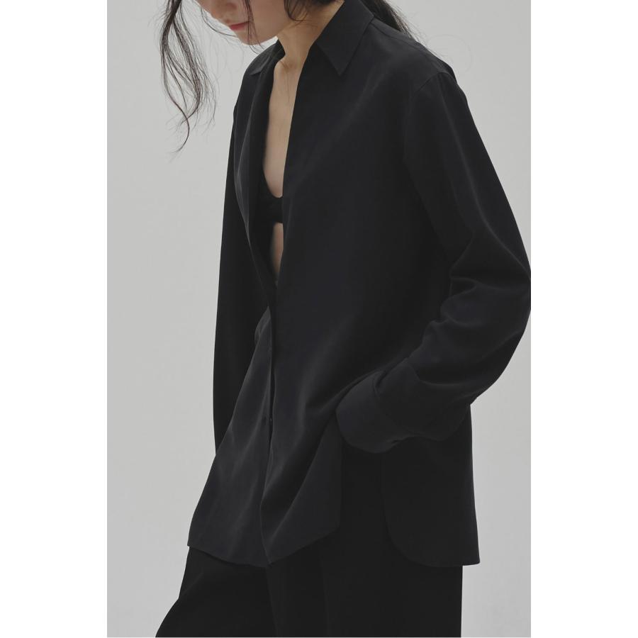 【受注会開催中】Silky Skipper Shirts - BLACK (12620403) Todayful(トゥデイフル) | TODAYFUL | 03