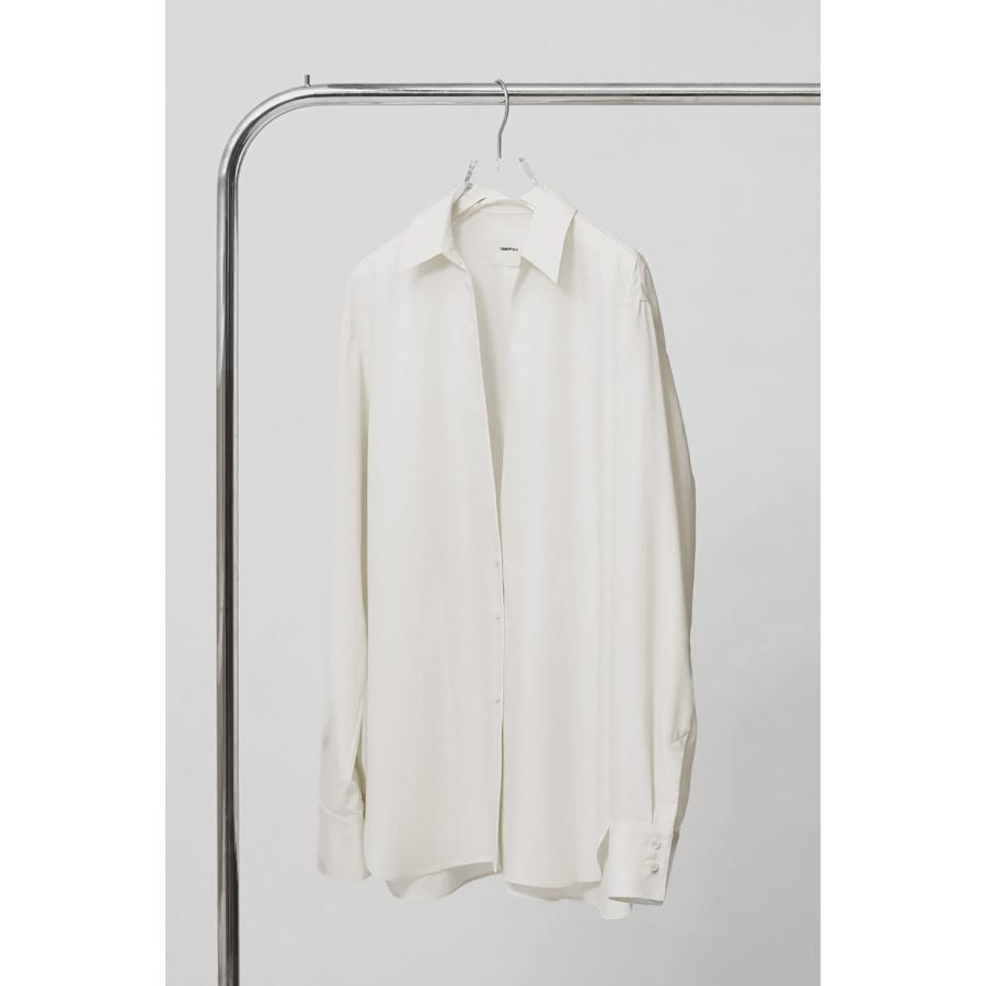 【受注会開催中】Silky Skipper Shirts - ECRU (12620403) Todayful(トゥデイフル) | TODAYFUL