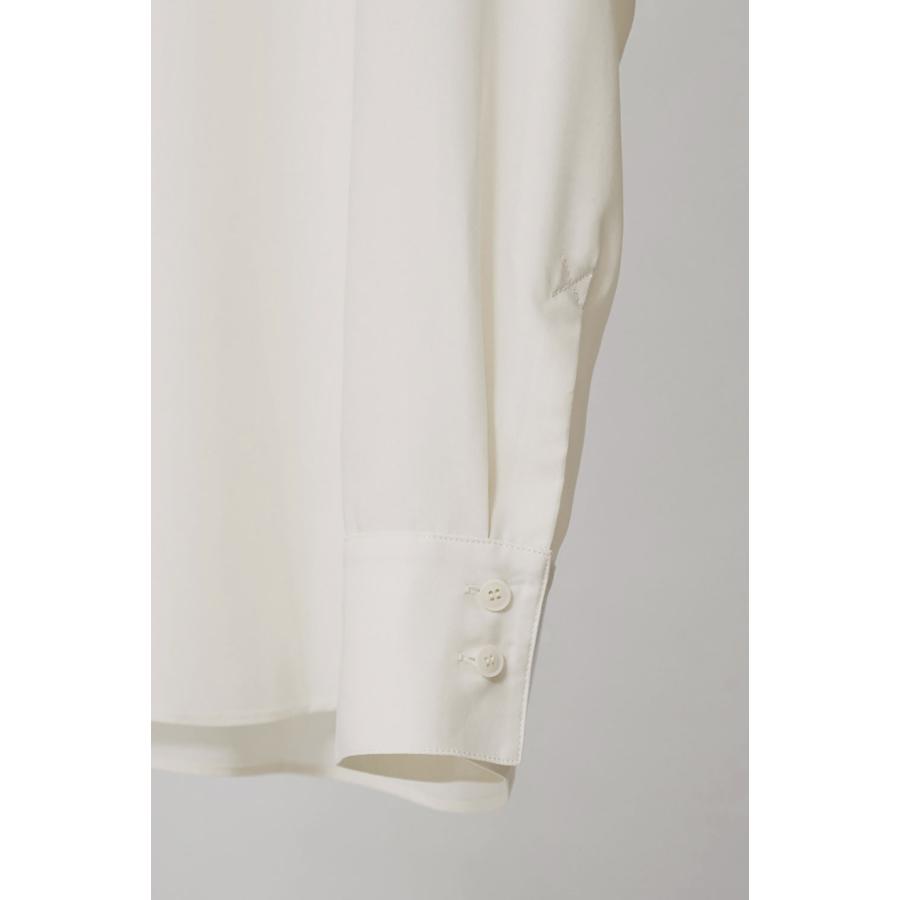 【受注会開催中】Silky Skipper Shirts - ECRU (12620403) Todayful(トゥデイフル) | TODAYFUL | 02