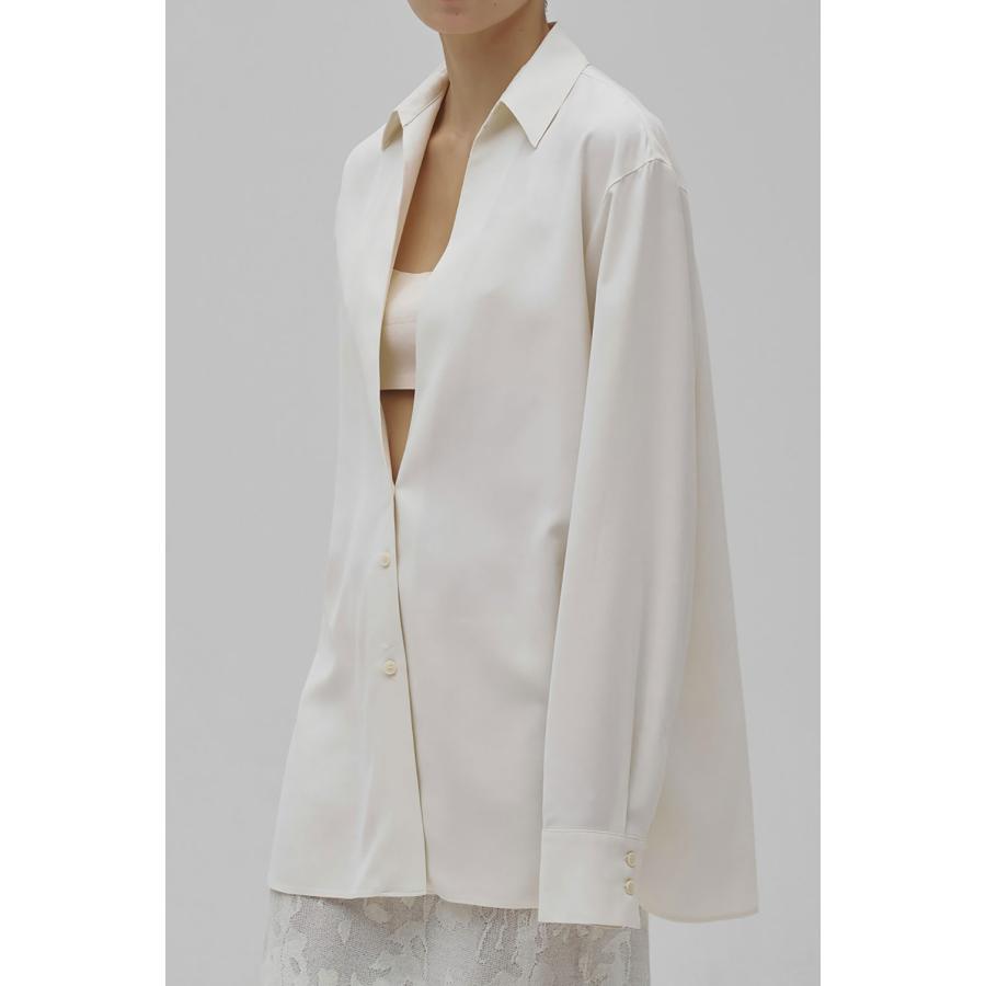 【受注会開催中】Silky Skipper Shirts - ECRU (12620403) Todayful(トゥデイフル) | TODAYFUL | 04