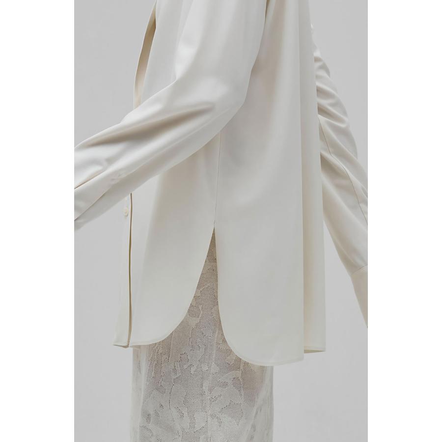 【受注会開催中】Silky Skipper Shirts - ECRU (12620403) Todayful(トゥデイフル) | TODAYFUL | 05