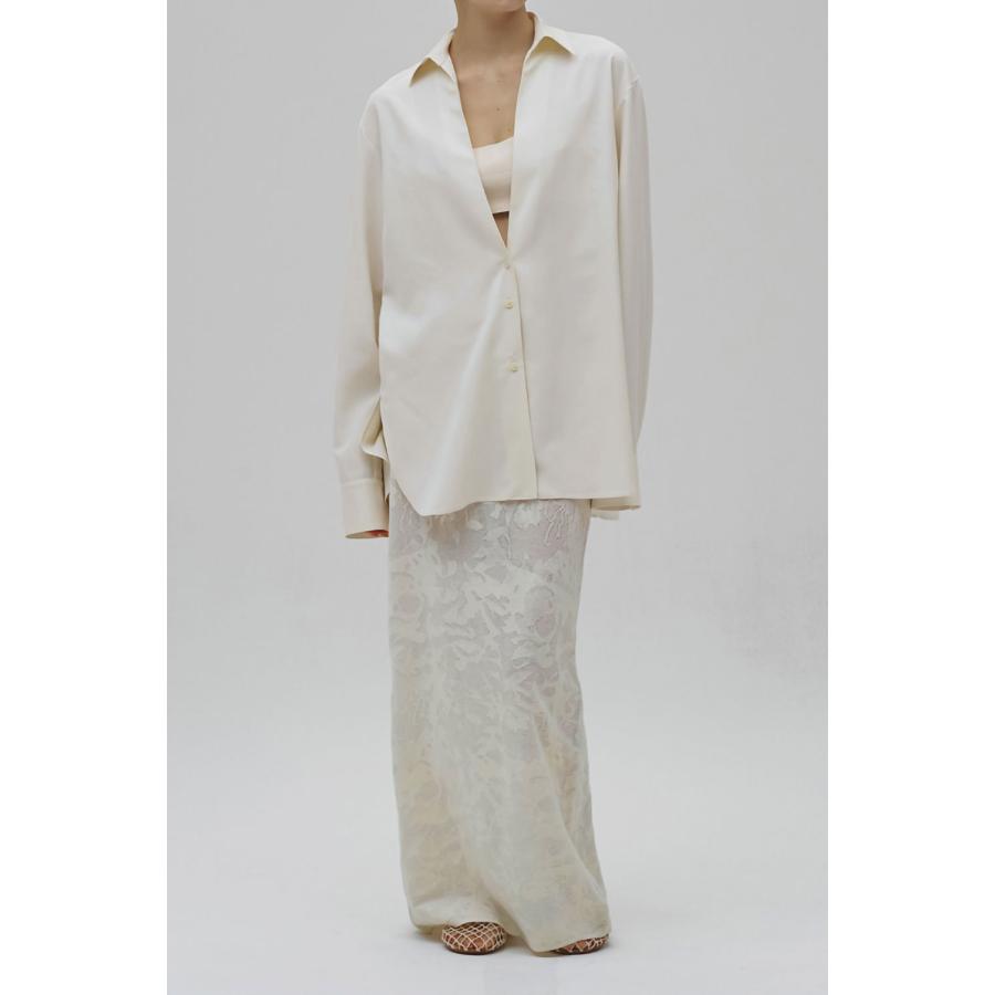 【受注会開催中】Silky Skipper Shirts - ECRU (12620403) Todayful(トゥデイフル) | TODAYFUL | 06