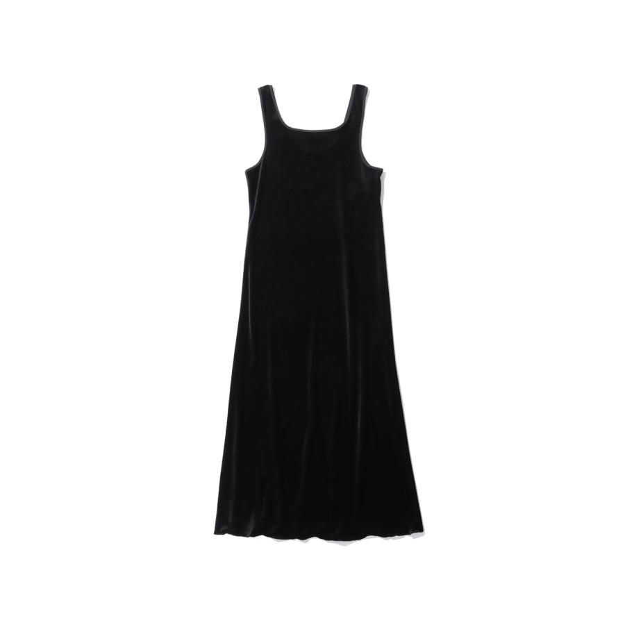 Velour Pencil Dress - BLACK (12620303) Todayful(トゥデイフル) | TODAYFUL