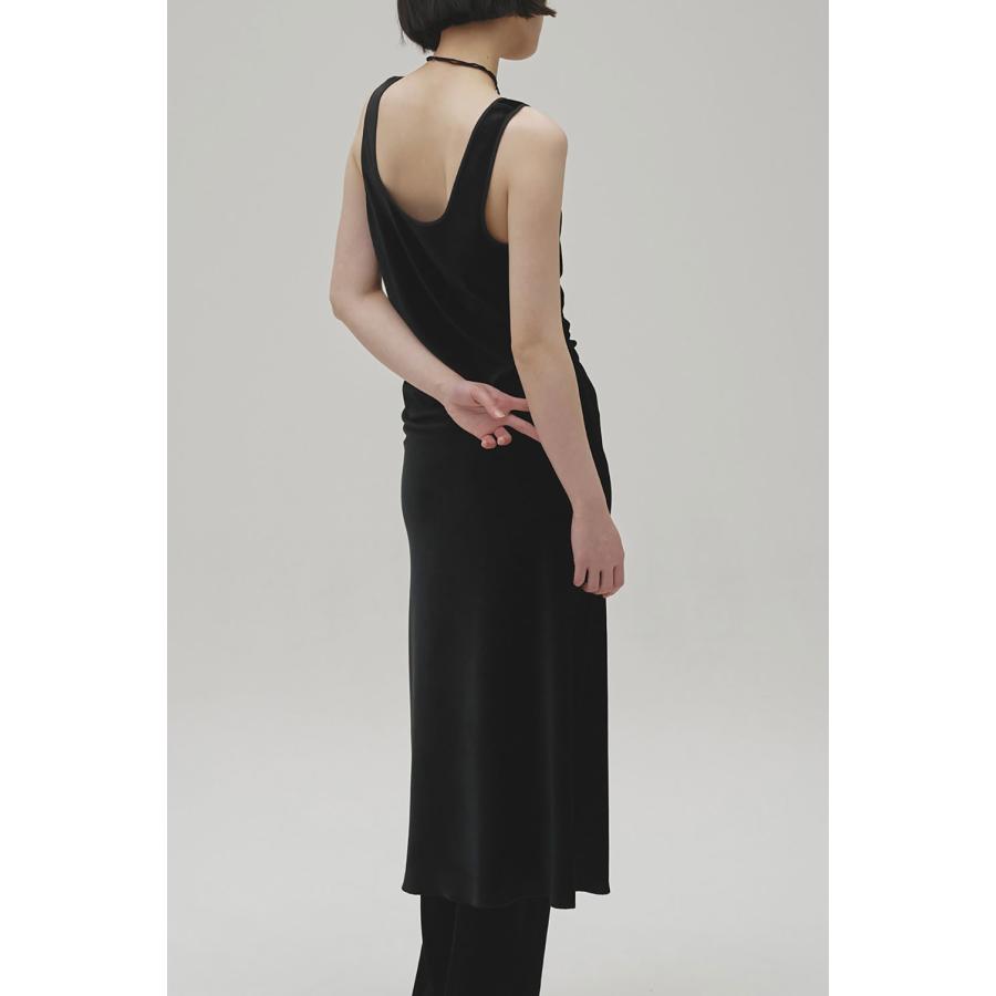 Velour Pencil Dress - BLACK (12620303) Todayful(トゥデイフル) | TODAYFUL | 04