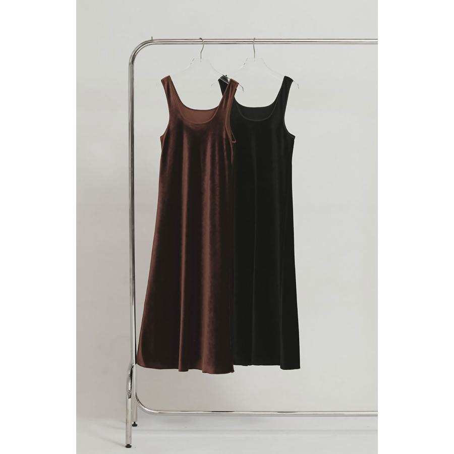 Velour Pencil Dress - BLACK (12620303) Todayful(トゥデイフル) | TODAYFUL | 05