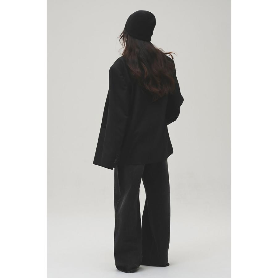 Twill Double Jacket - BLACK (12620103) Todayful(トゥデイフル) | TODAYFUL | 03