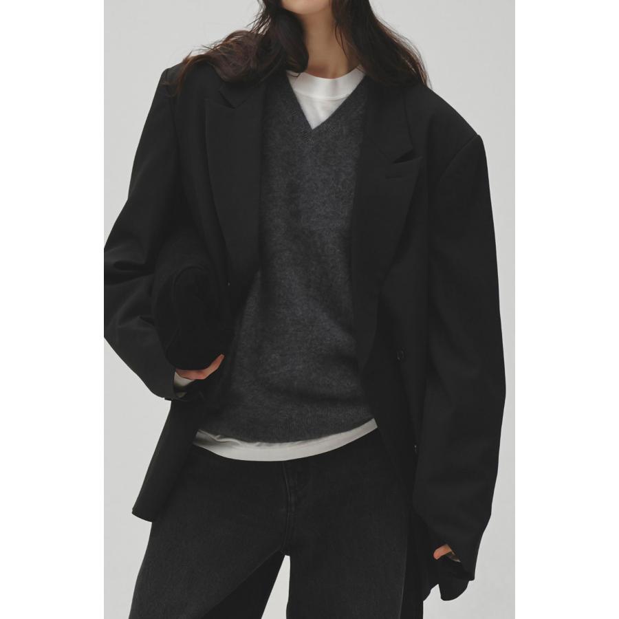 Twill Double Jacket - BLACK (12620103) Todayful(トゥデイフル) | TODAYFUL | 04