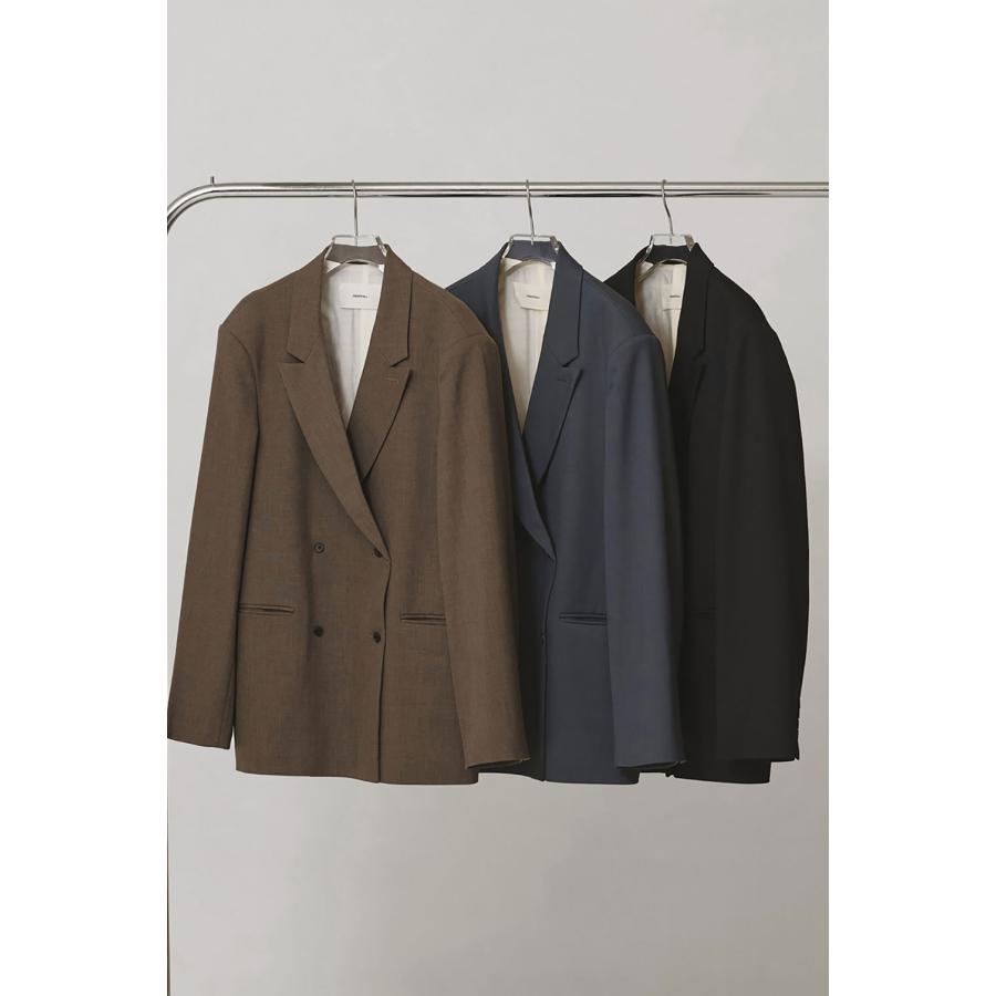 Twill Double Jacket - BLACK (12620103) Todayful(トゥデイフル) | TODAYFUL | 07