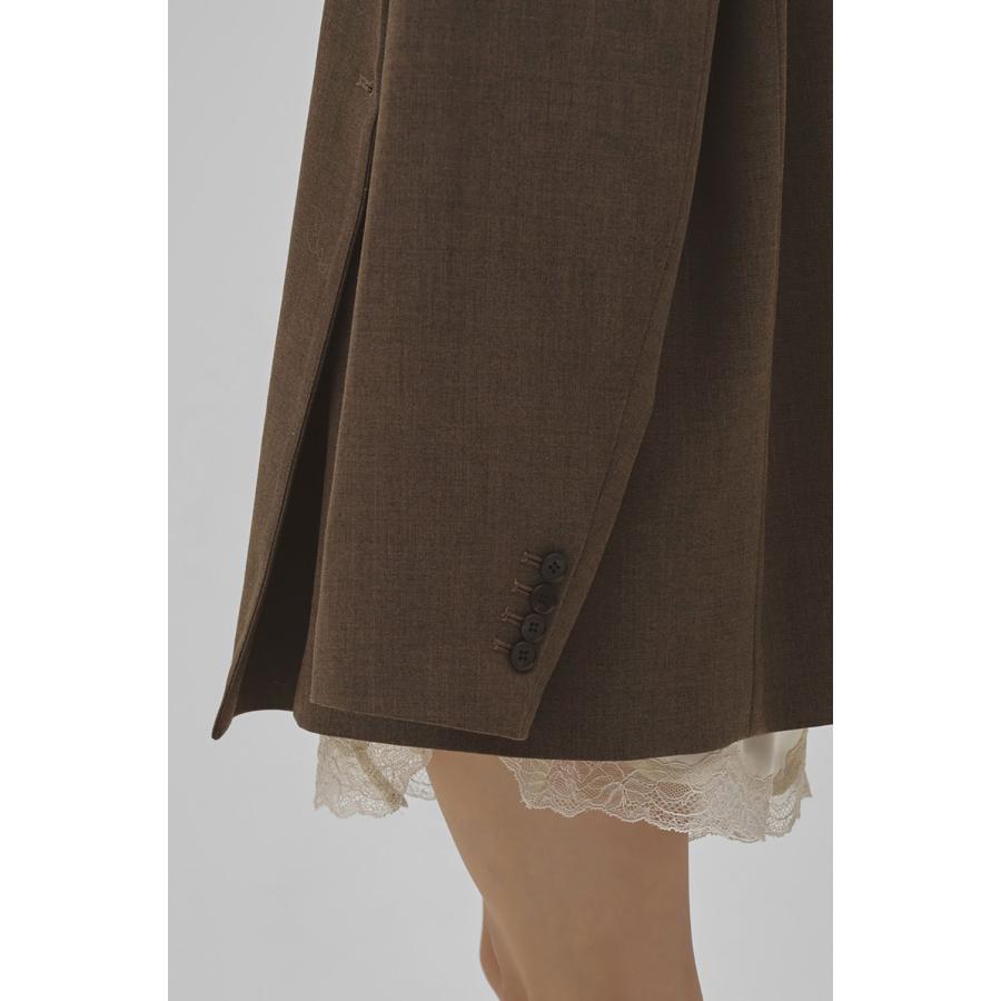 Twill Double Jacket - GRAY BEIGE (12620103) Todayful(トゥデイフル) | TODAYFUL | 11