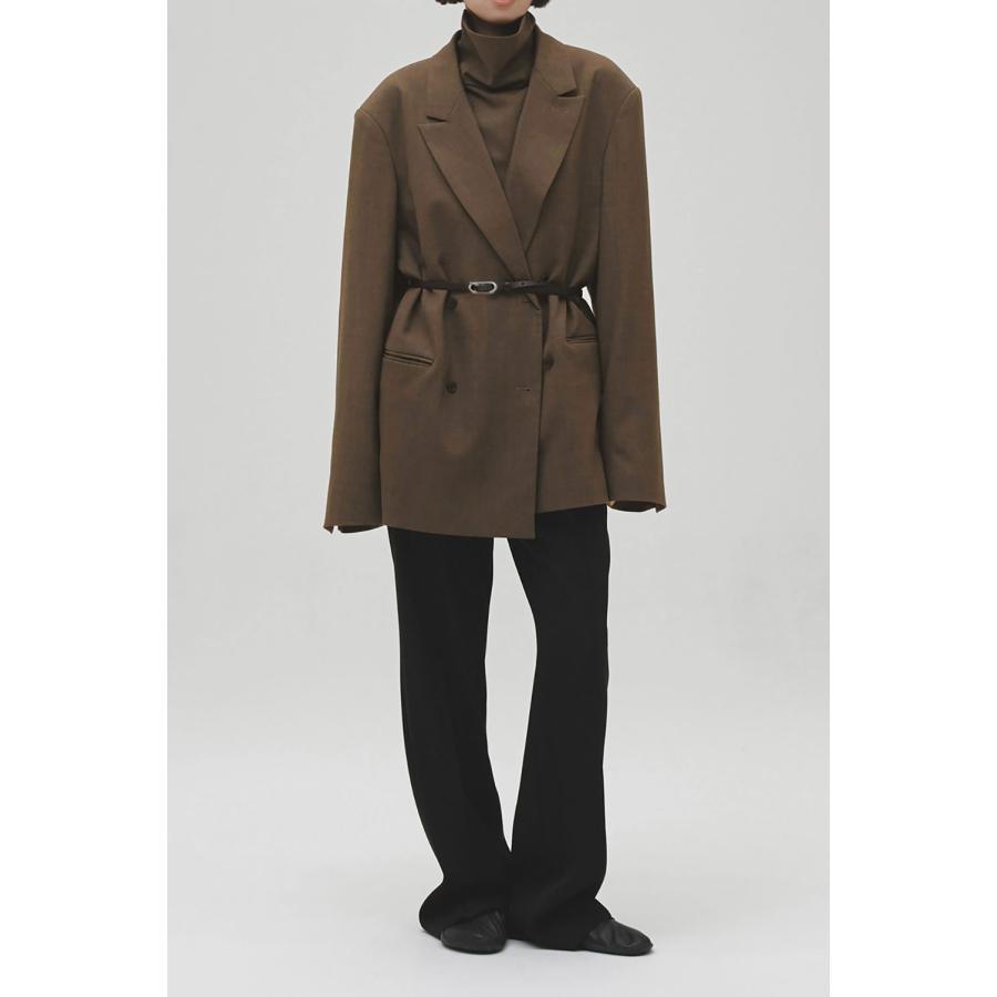 Twill Double Jacket - GRAY BEIGE (12620103) Todayful(トゥデイフル) | TODAYFUL | 01