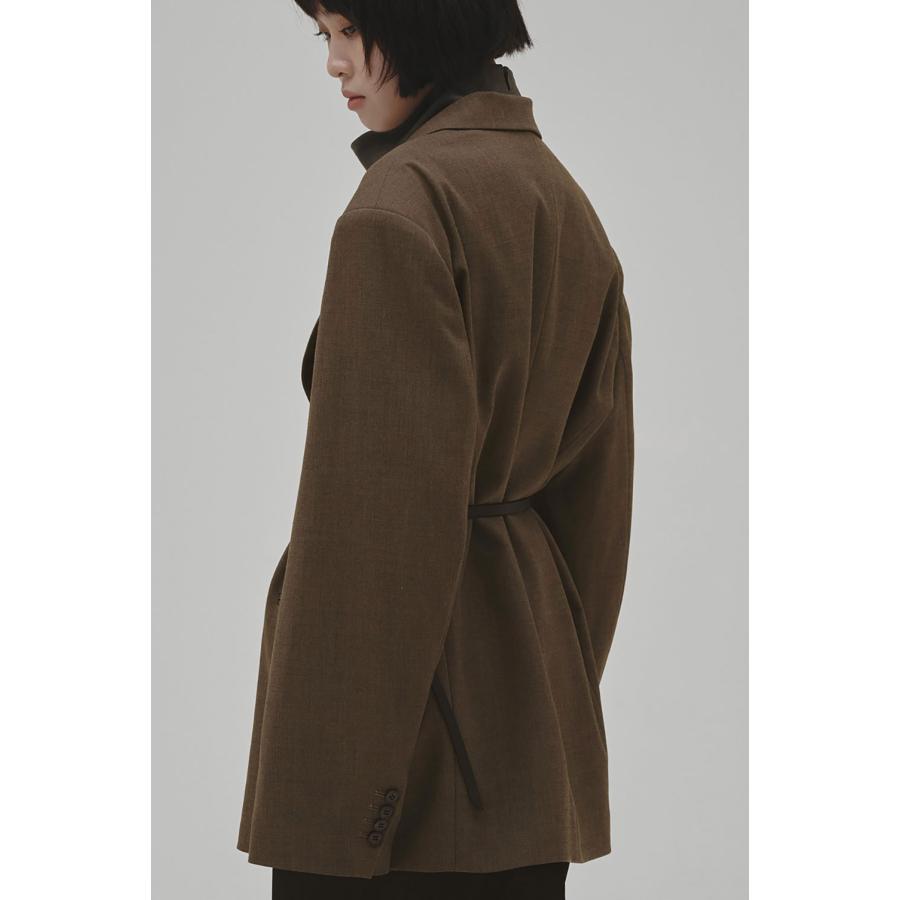 Twill Double Jacket - GRAY BEIGE (12620103) Todayful(トゥデイフル) | TODAYFUL | 03