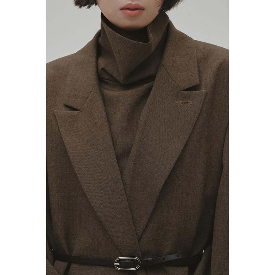 Twill Double Jacket - GRAY BEIGE (12620103) Todayful(トゥデイフル) | TODAYFUL | 04