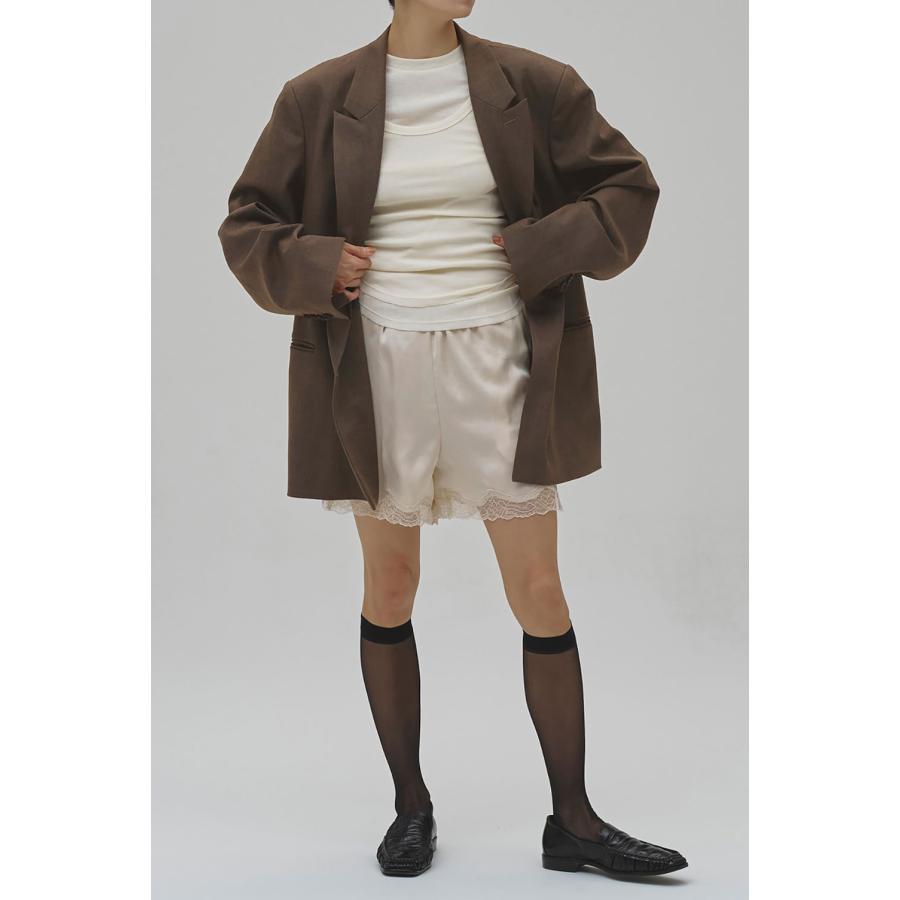Twill Double Jacket - GRAY BEIGE (12620103) Todayful(トゥデイフル) | TODAYFUL | 05