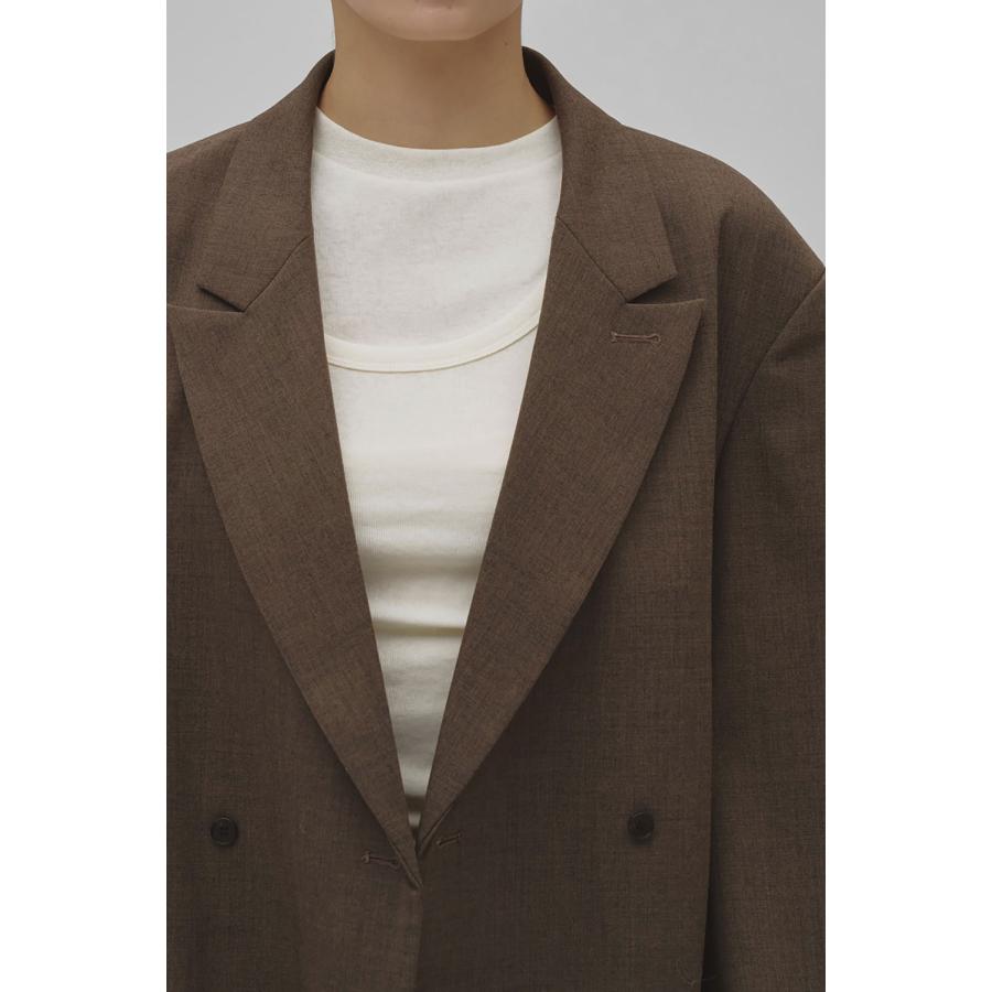 Twill Double Jacket - GRAY BEIGE (12620103) Todayful(トゥデイフル) | TODAYFUL | 09