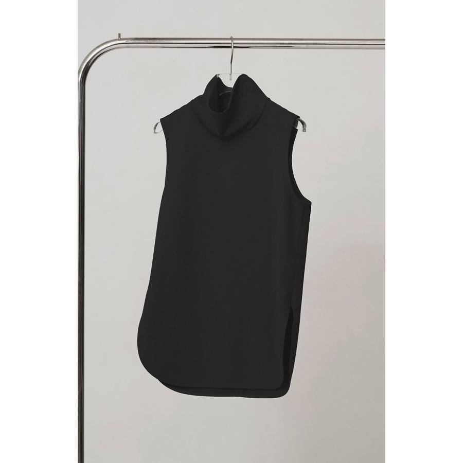 Twill Turtle Tops - BLACK (12620404) Todayful(トゥデイフル) | TODAYFUL | 01