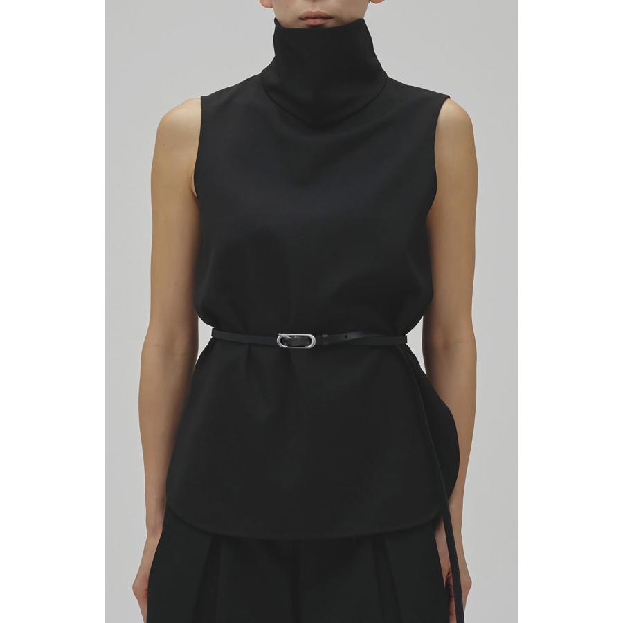 Twill Turtle Tops - BLACK (12620404) Todayful(トゥデイフル) | TODAYFUL | 02