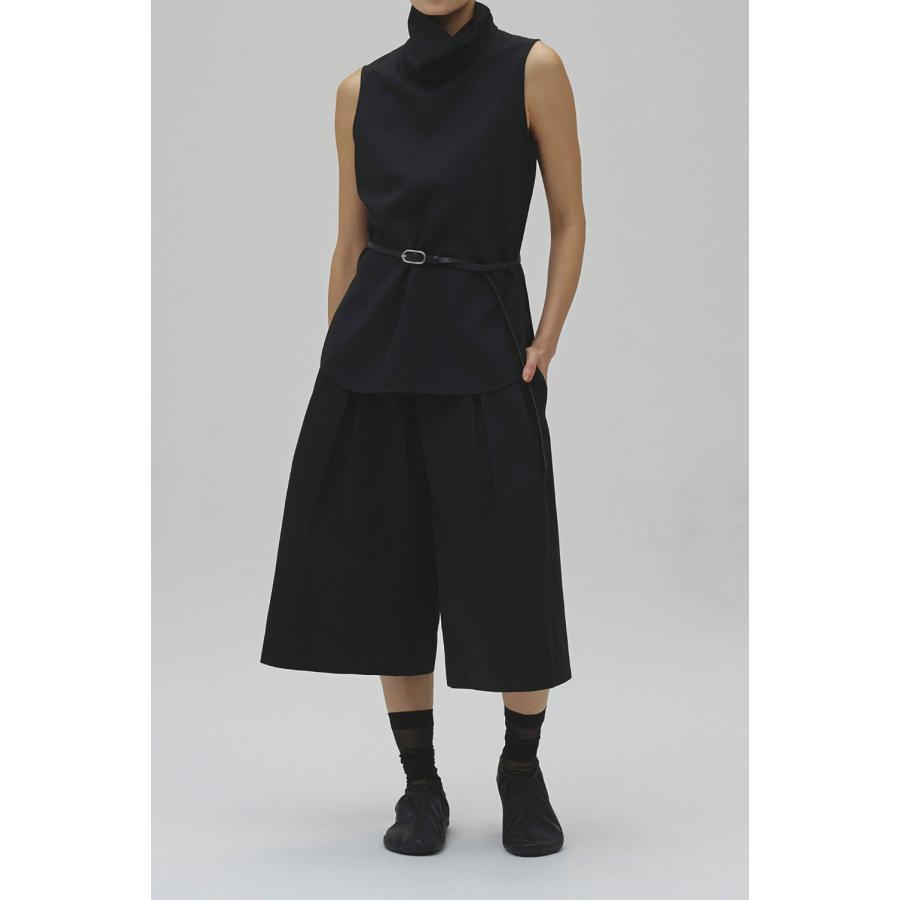 Twill Turtle Tops - BLACK (12620404) Todayful(トゥデイフル) | TODAYFUL | 03