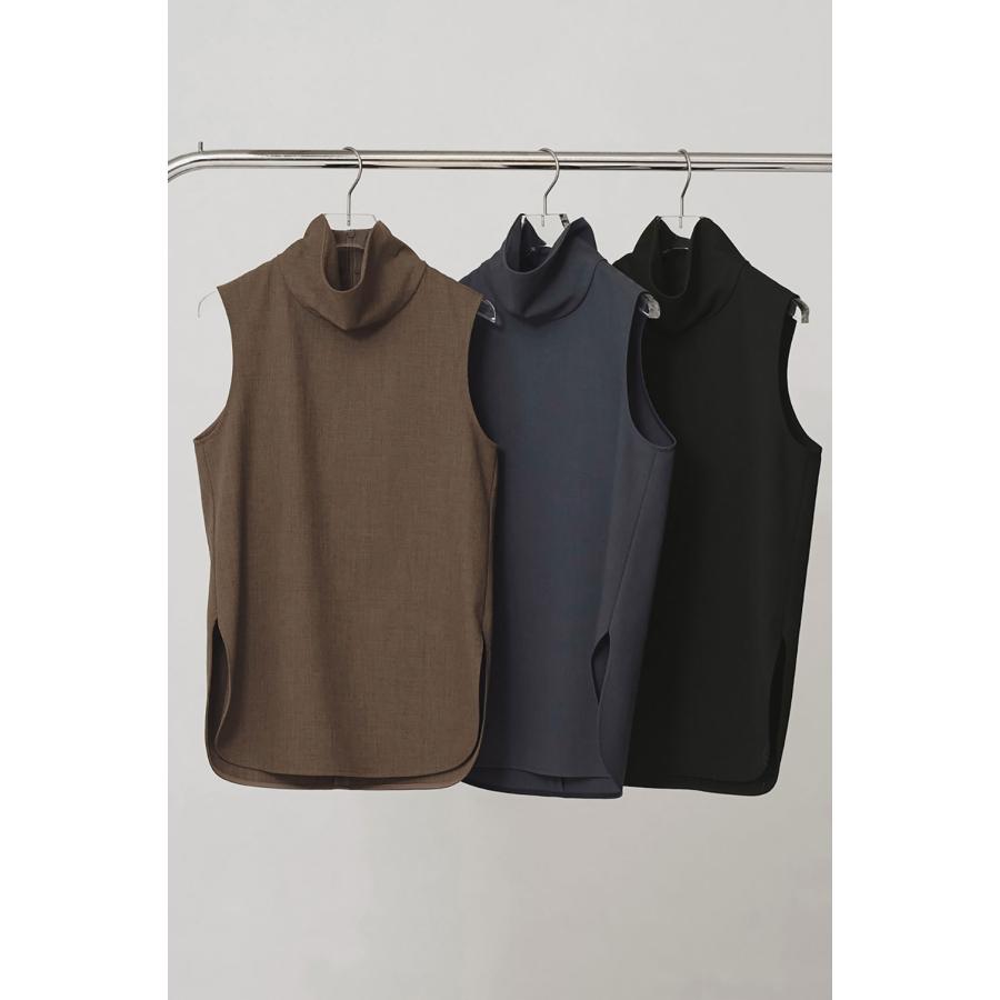 Twill Turtle Tops - BLACK (12620404) Todayful(トゥデイフル) | TODAYFUL | 05